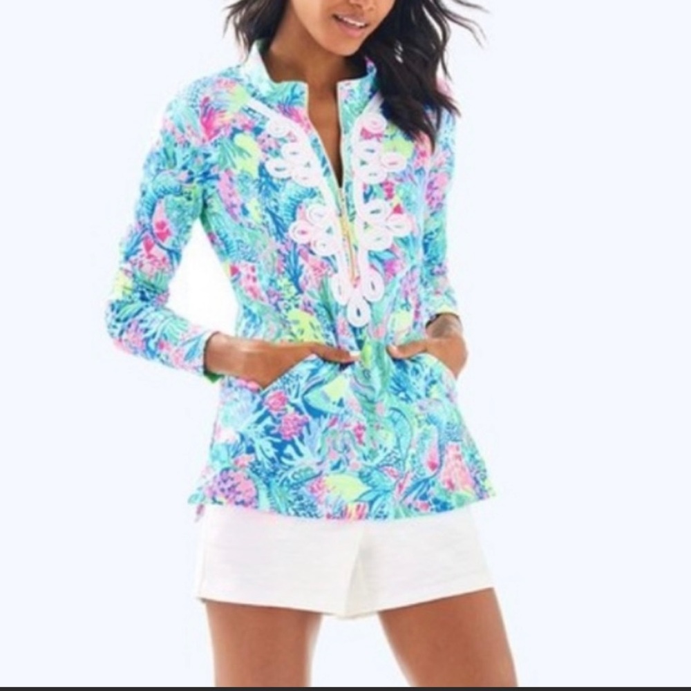 Lilly Pulitzer popover S